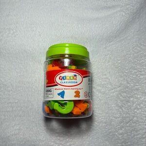 Colorful Magnetic Fridge Alphabet and Letter Set